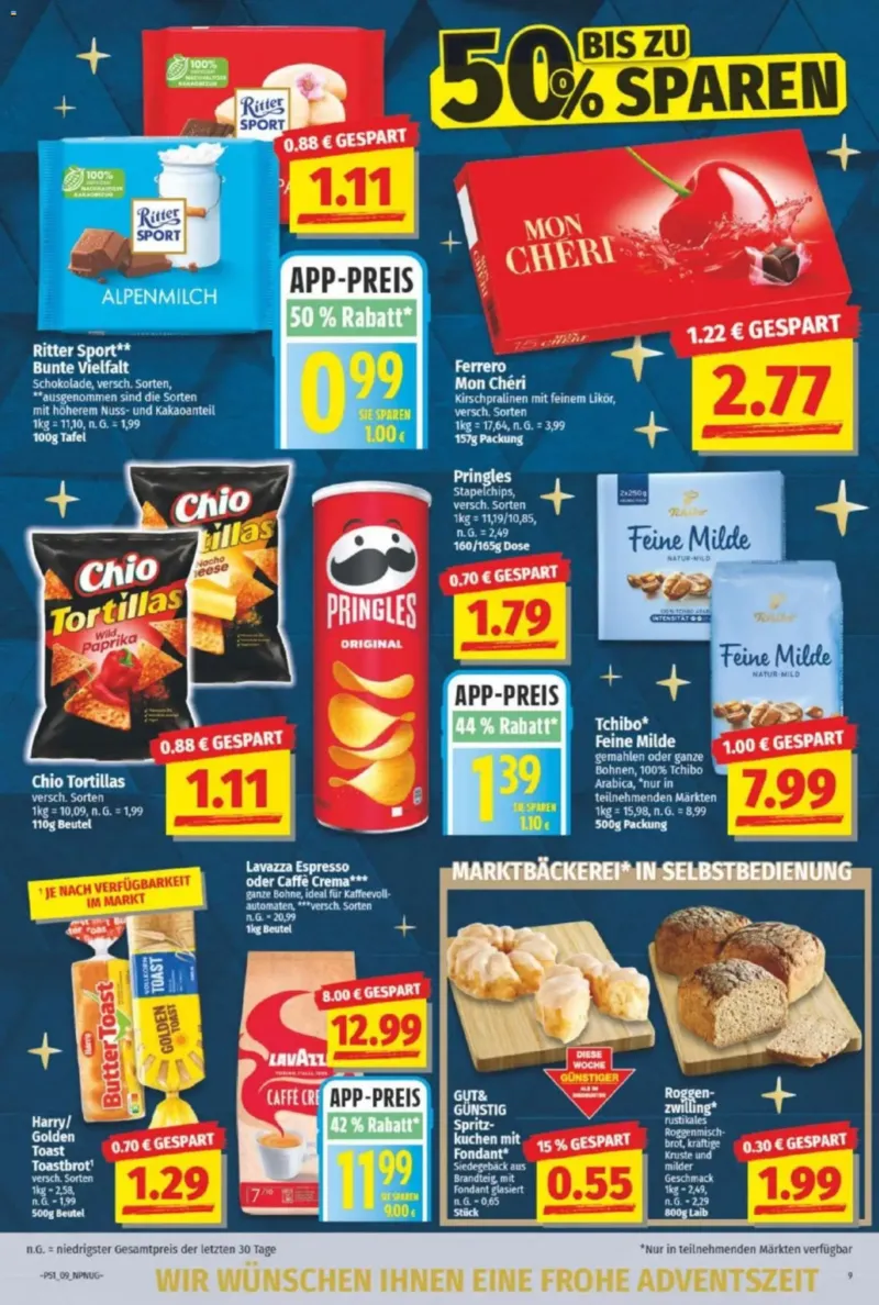 NP Markt Prospekt vom 15.12.2025, Seite 9