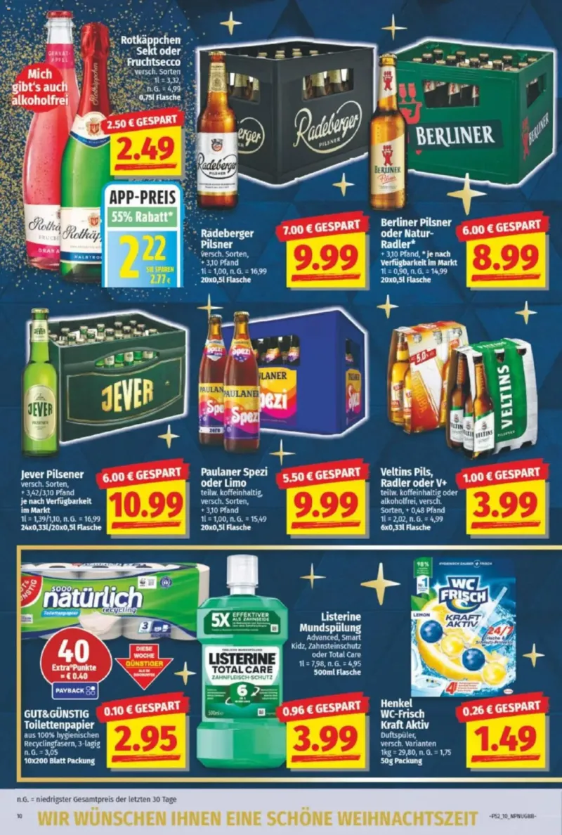 NP Markt Prospekt vom 22.12.2025, Seite 10