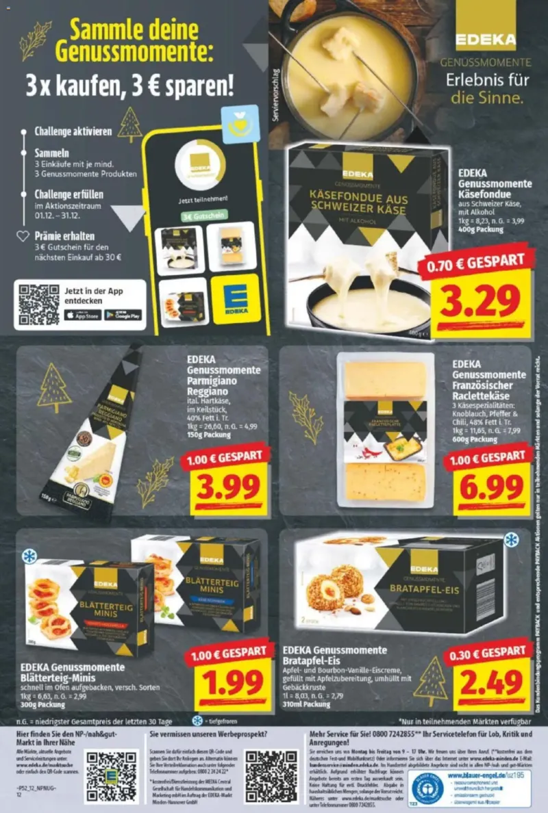 NP Markt Prospekt vom 22.12.2025, Seite 12