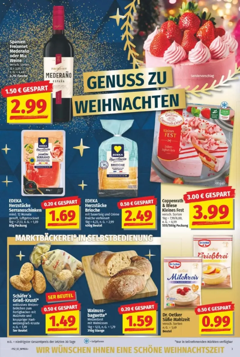 NP Markt Prospekt vom 22.12.2025, Seite 3