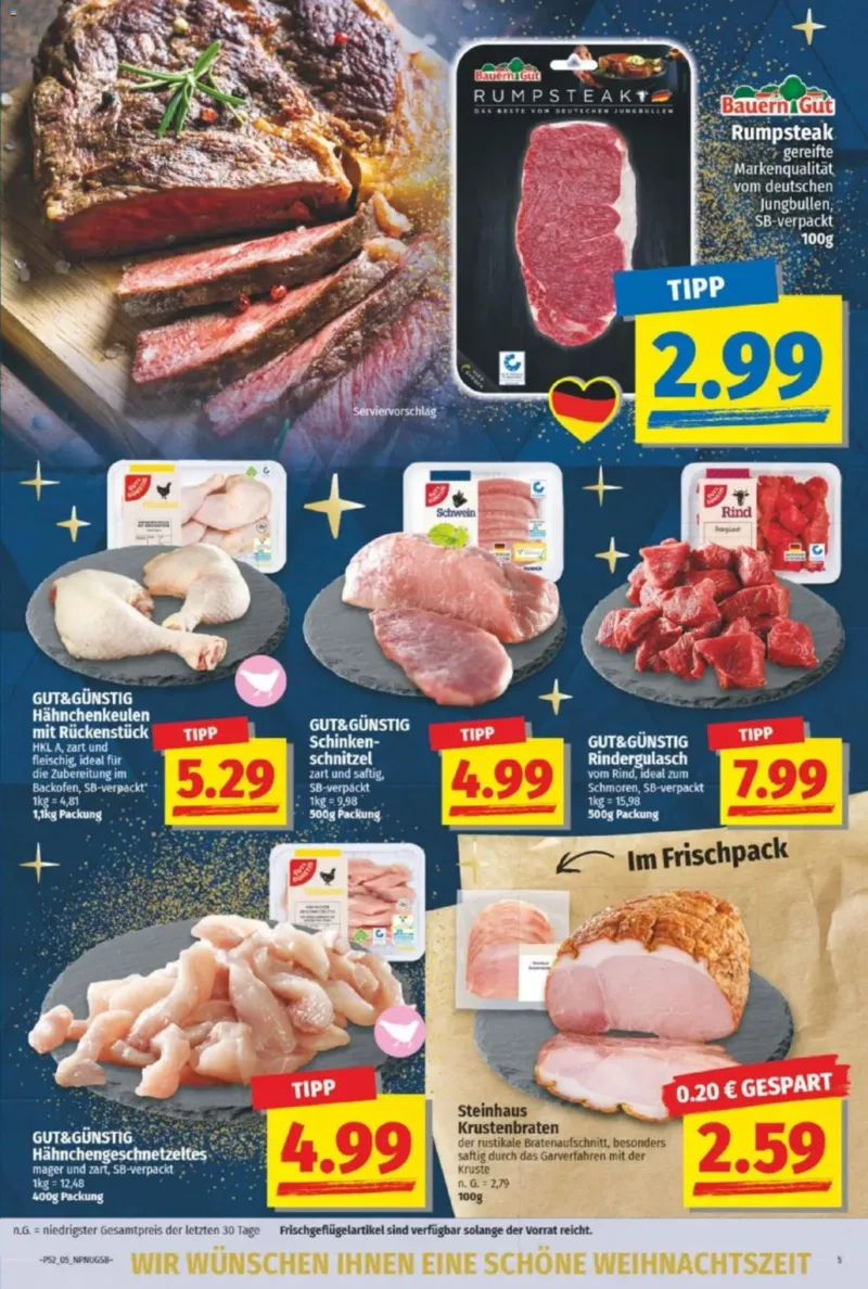 NP Markt Prospekt vom 22.12.2025, Seite 5
