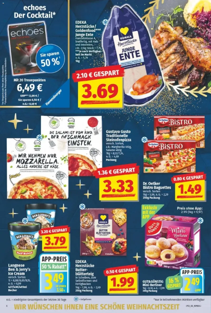 NP Markt Prospekt vom 22.12.2025, Seite 6