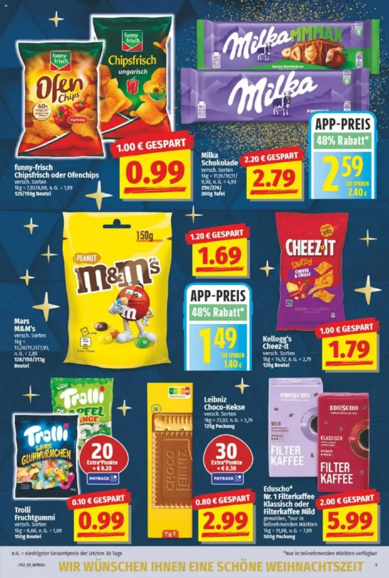 NP Markt Prospekt vom 22.12.2025, Seite 9