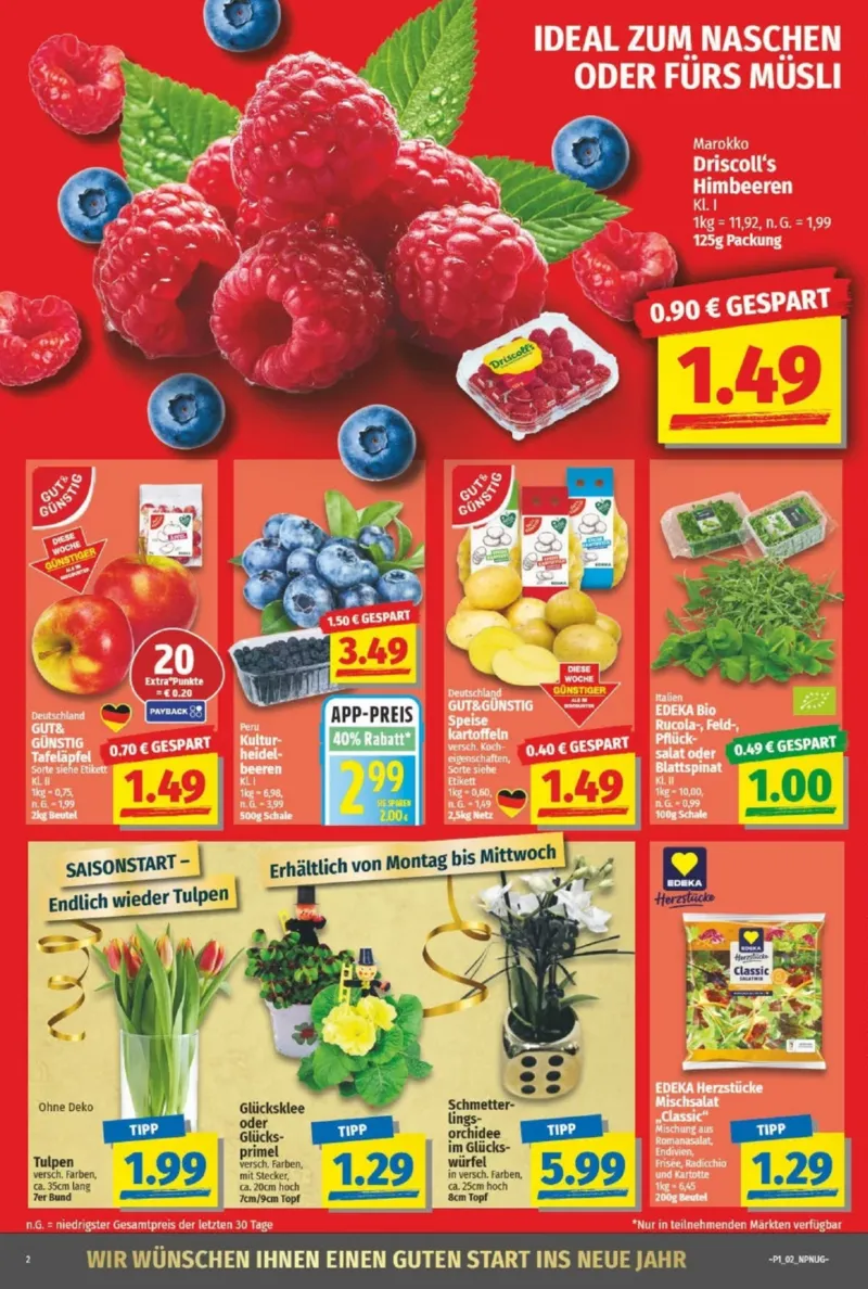 NP Markt Prospekt vom 29.12.2025, Seite 2