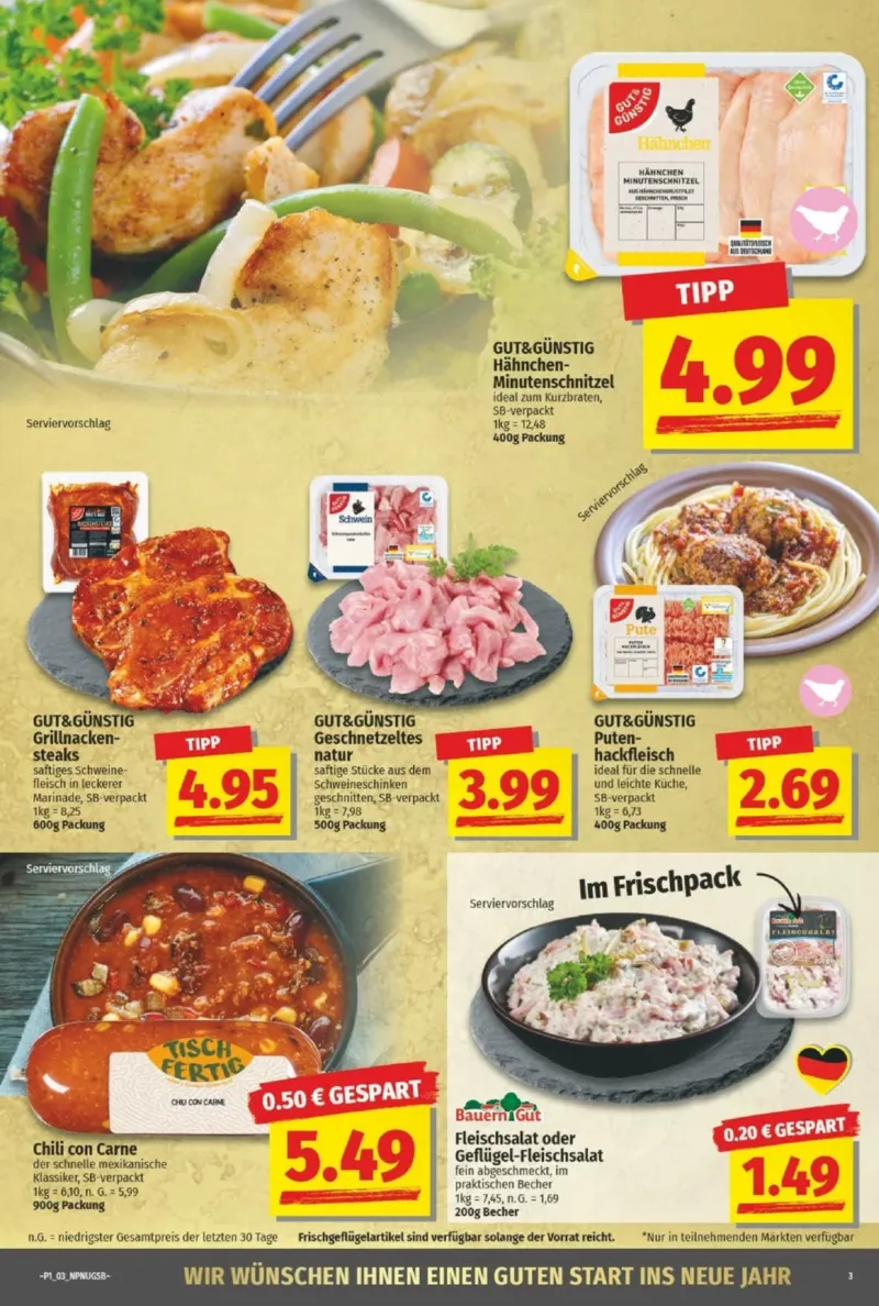 NP Markt Prospekt vom 29.12.2025, Seite 3