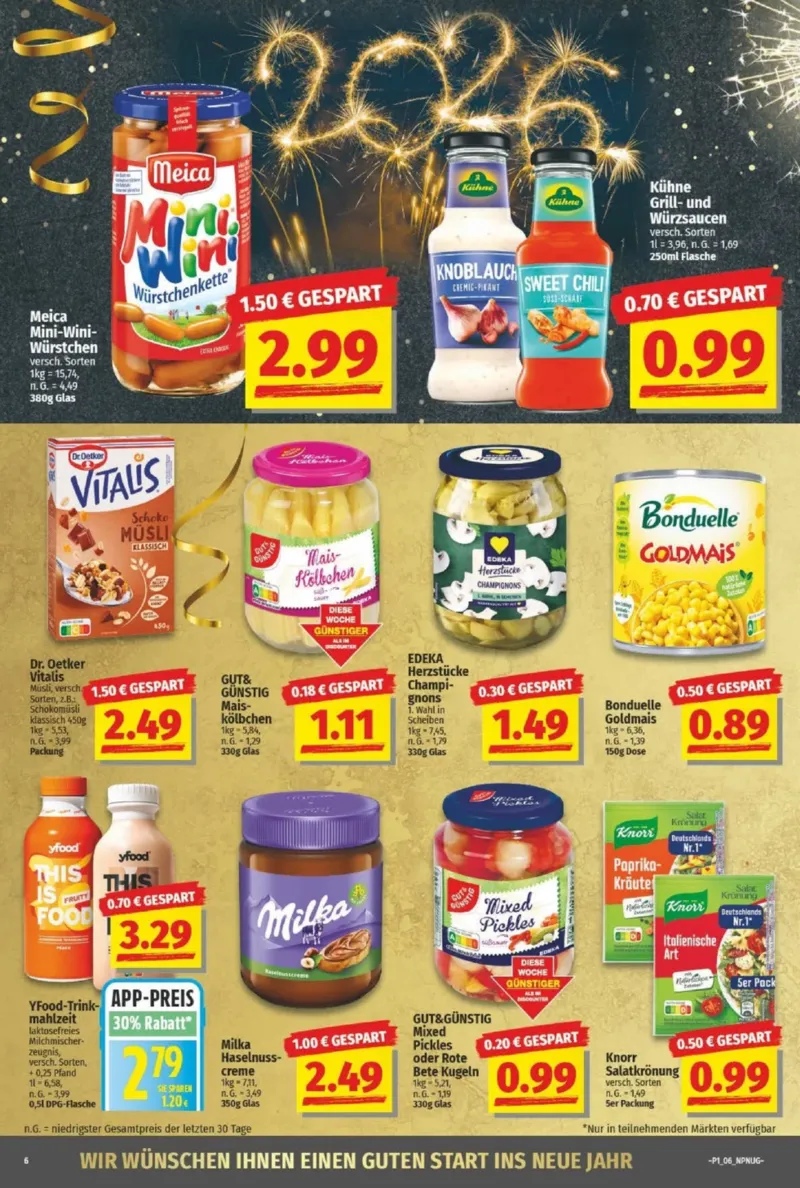 NP Markt Prospekt vom 29.12.2025, Seite 6