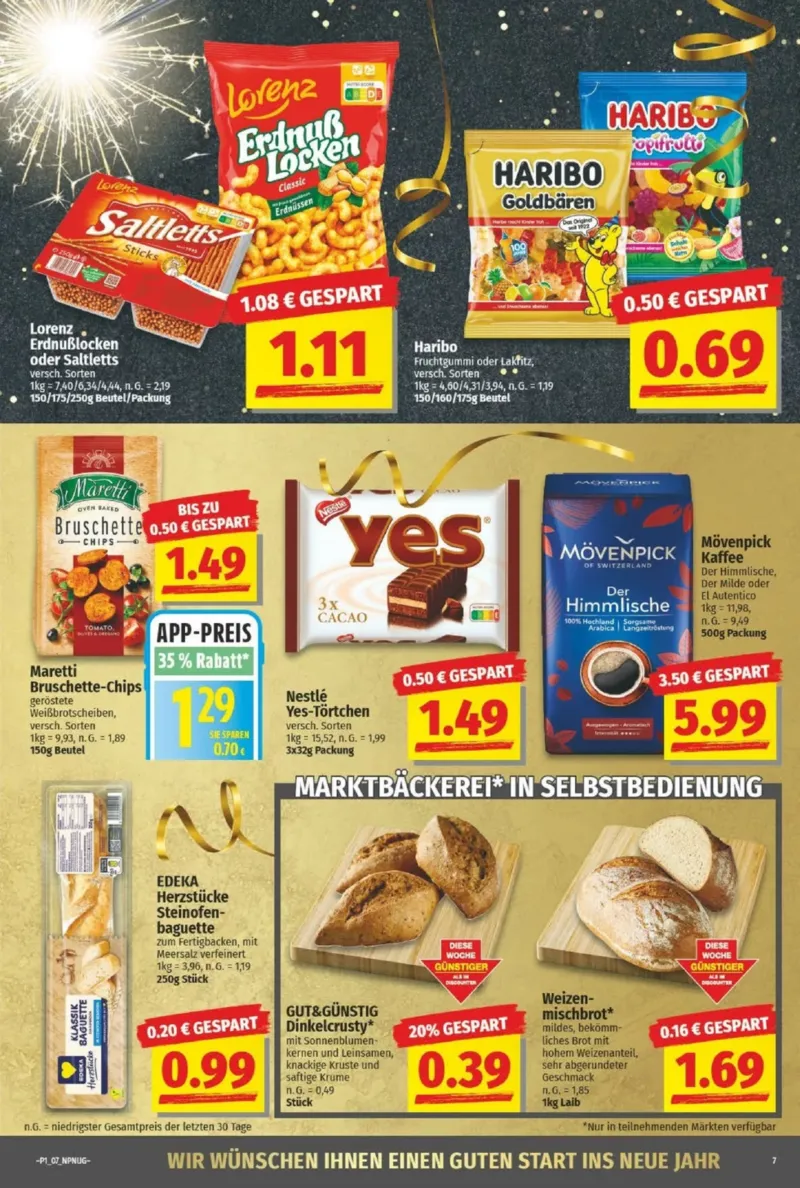 NP Markt Prospekt vom 29.12.2025, Seite 7
