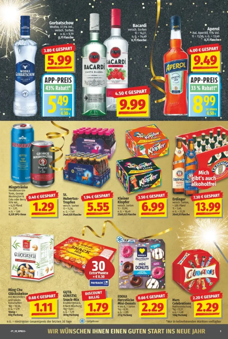 NP Markt Prospekt vom 29.12.2025, Seite 9