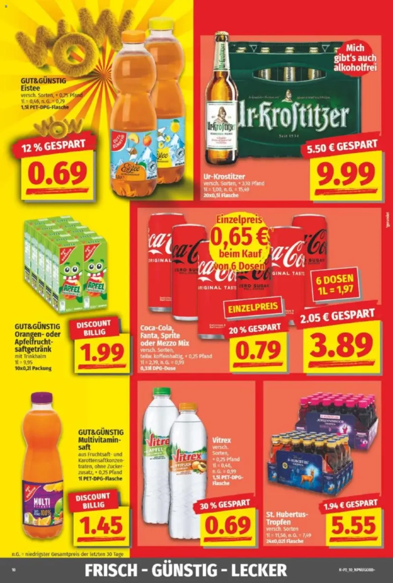 NP Markt Prospekt vom 05.01.2026, Seite 10