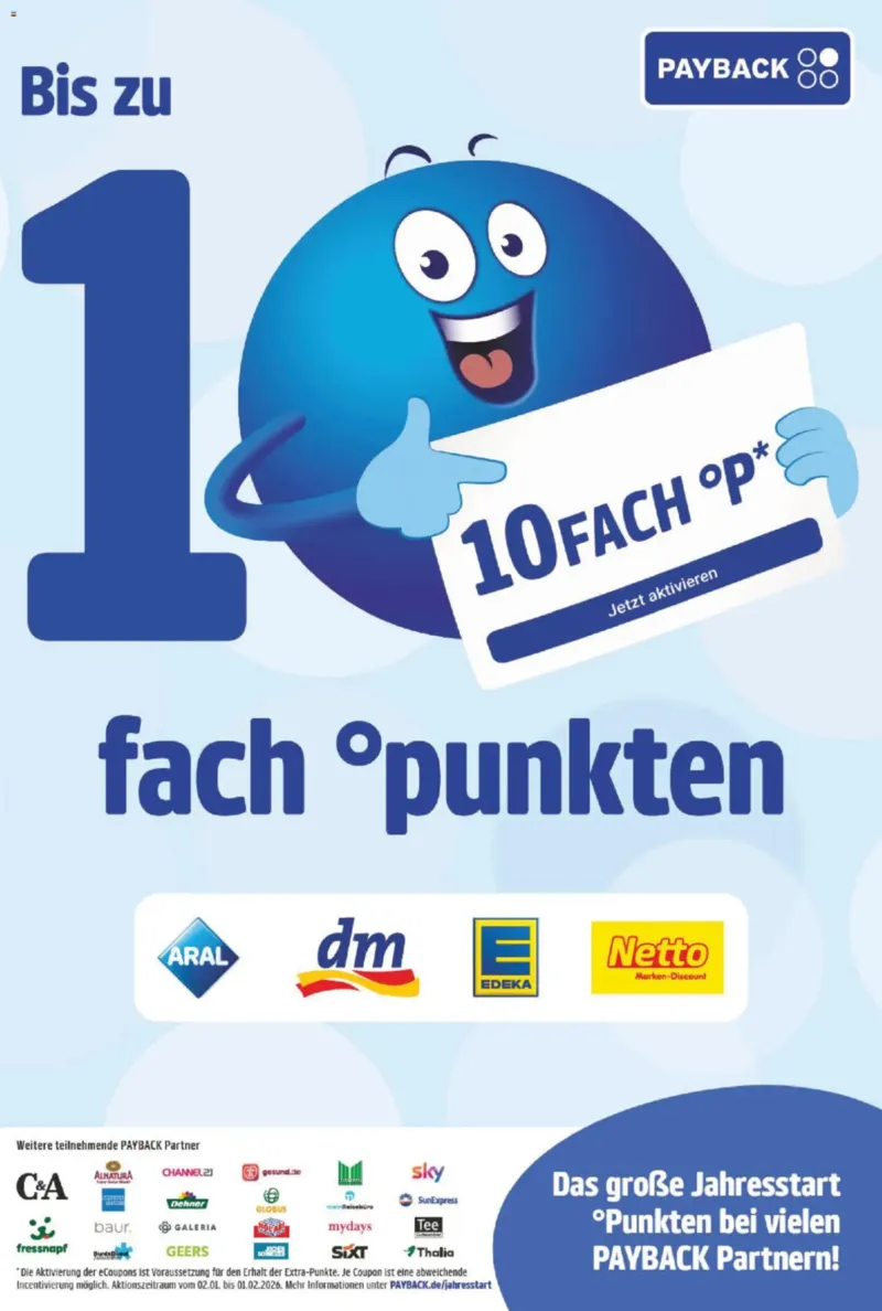 NP Markt Prospekt vom 12.01.2026, Seite 19