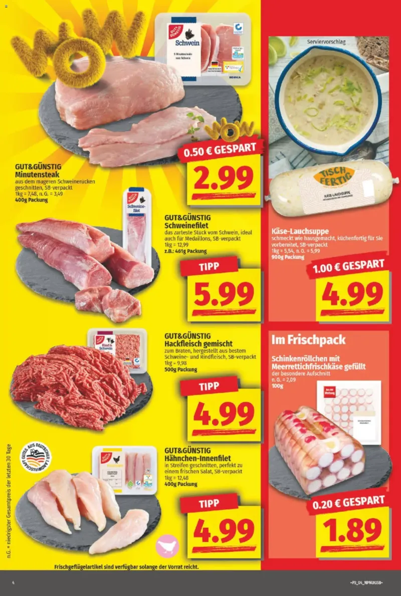 NP Markt Prospekt vom 12.01.2026, Seite 4