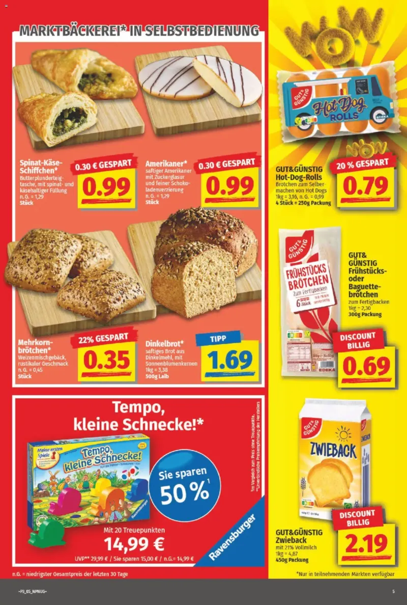 NP Markt Prospekt vom 12.01.2026, Seite 5