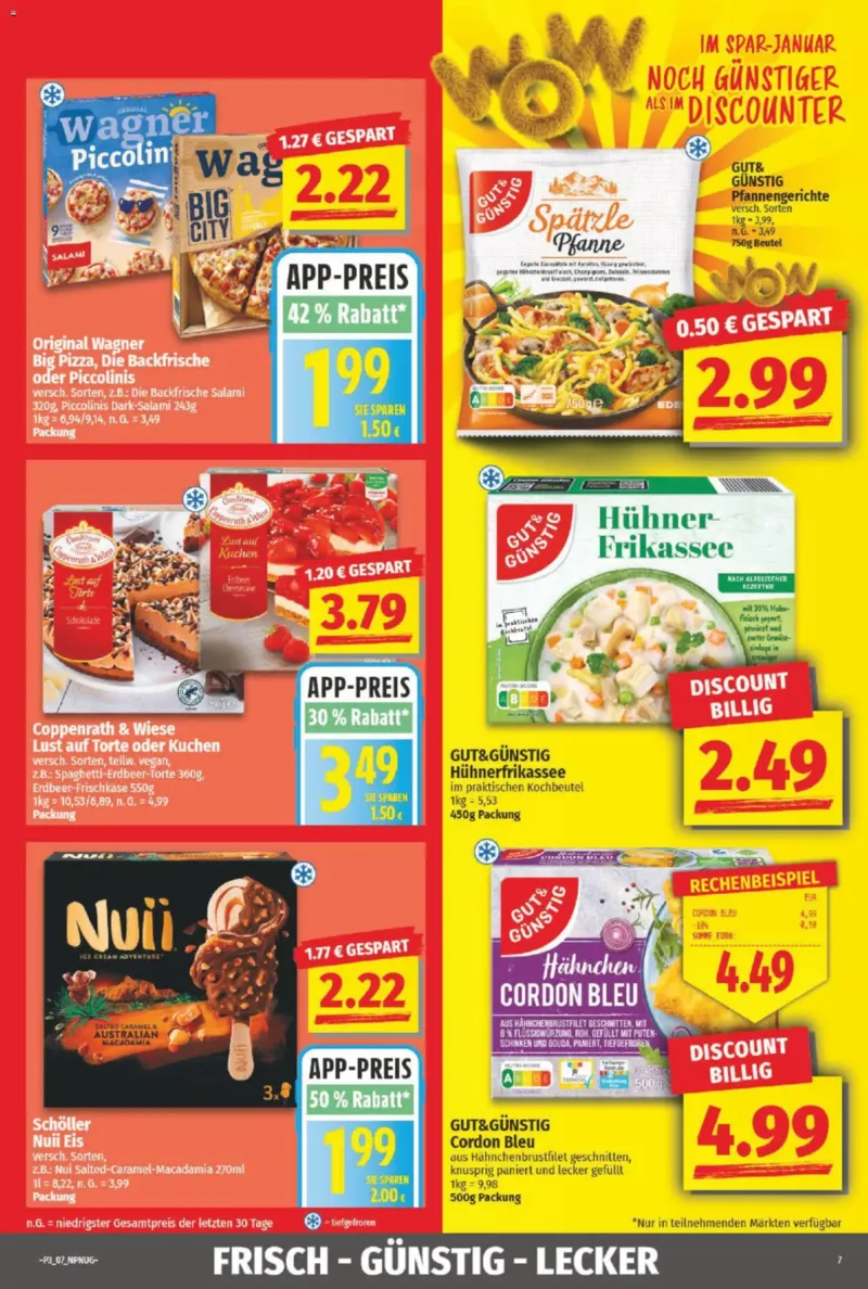 NP Markt Prospekt vom 12.01.2026, Seite 7