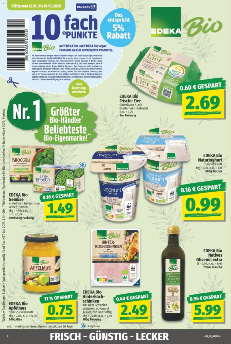 NP Markt Prospekt vom 12.01.2026, Seite 8