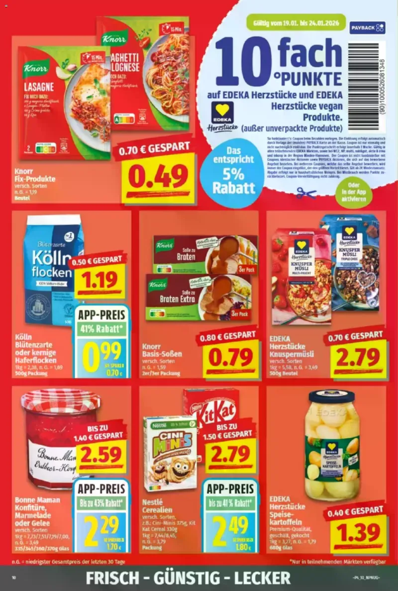 NP Markt Prospekt vom 19.01.2026, Seite 10