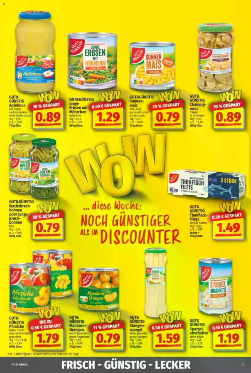 NP Markt Prospekt vom 19.01.2026, Seite 11