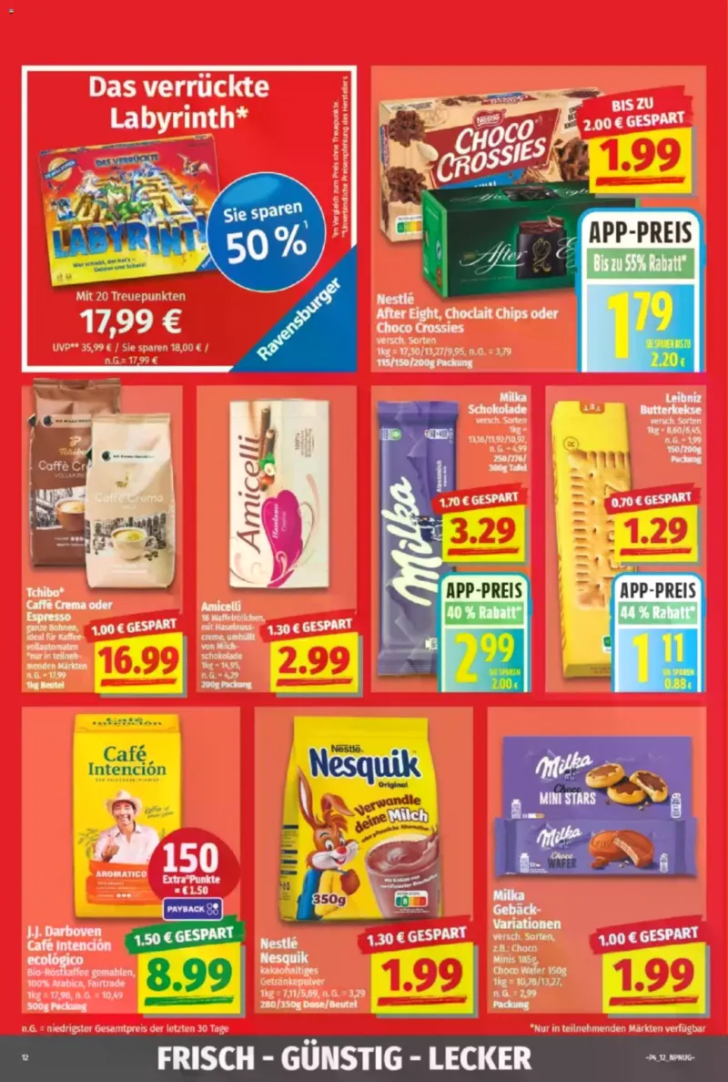 NP Markt Prospekt vom 19.01.2026, Seite 12