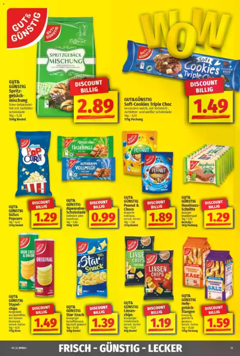 NP Markt Prospekt vom 19.01.2026, Seite 13