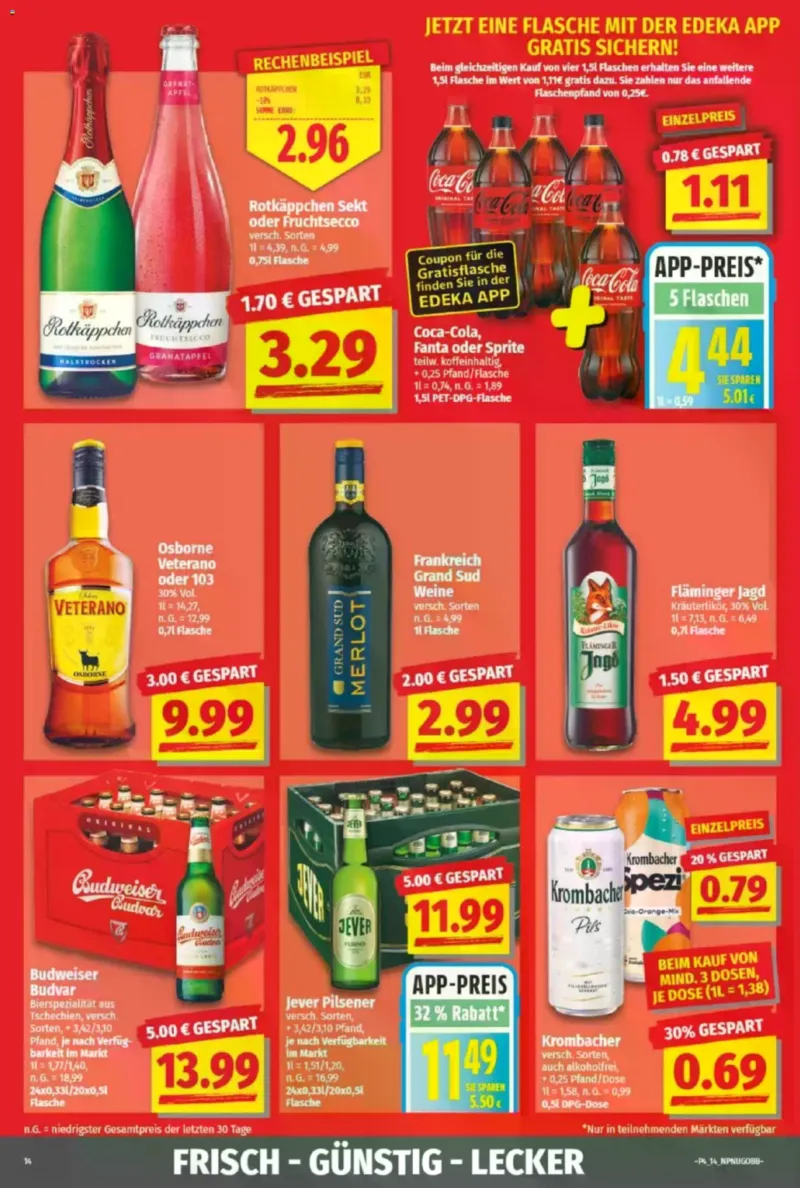 NP Markt Prospekt vom 19.01.2026, Seite 14