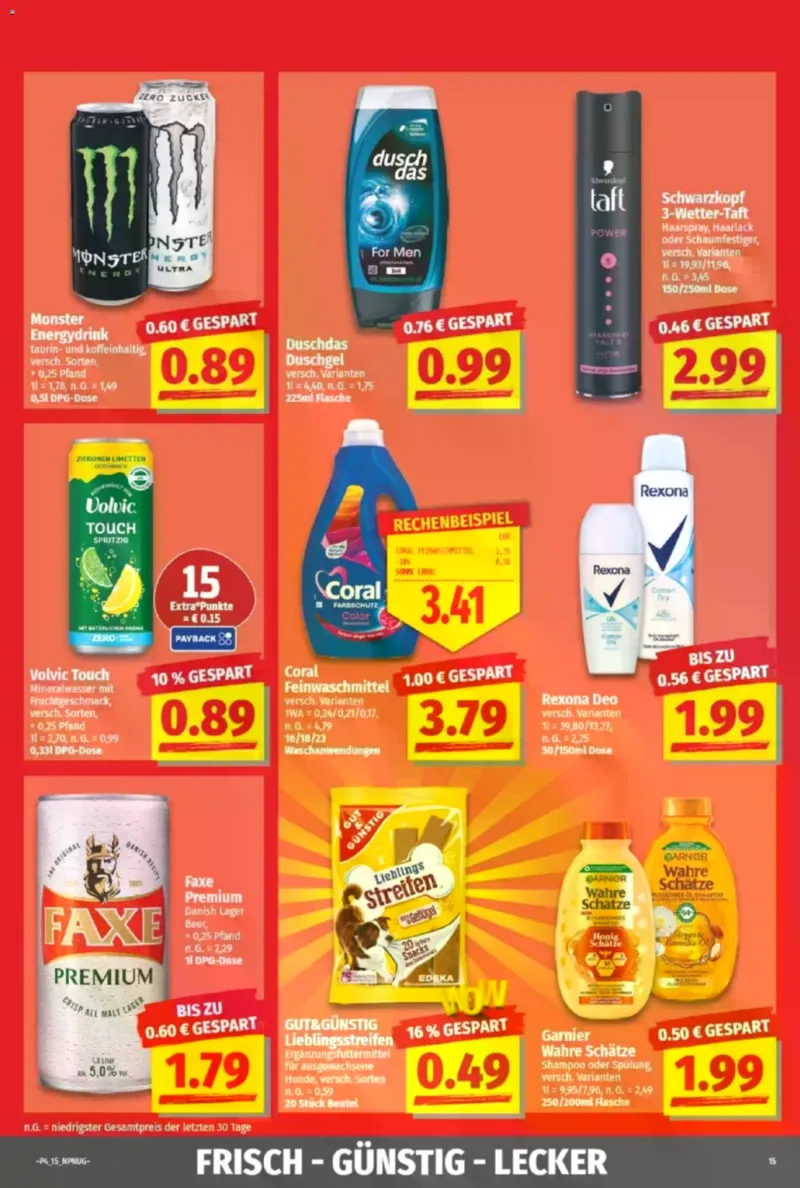 NP Markt Prospekt vom 19.01.2026, Seite 15