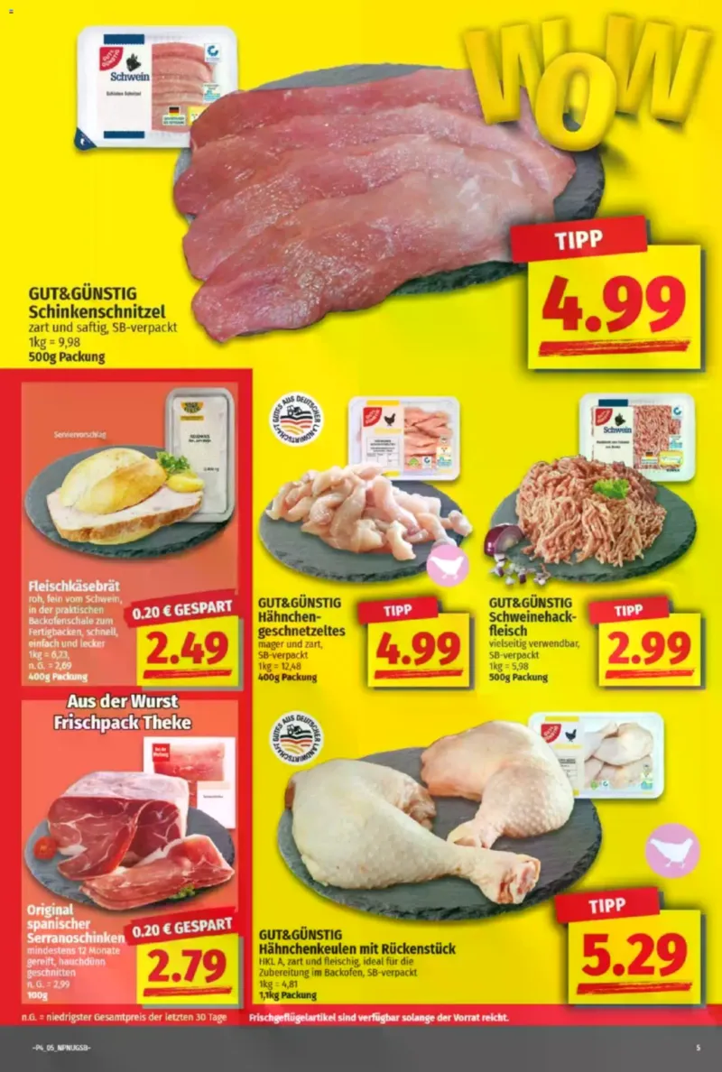 NP Markt Prospekt vom 19.01.2026, Seite 5