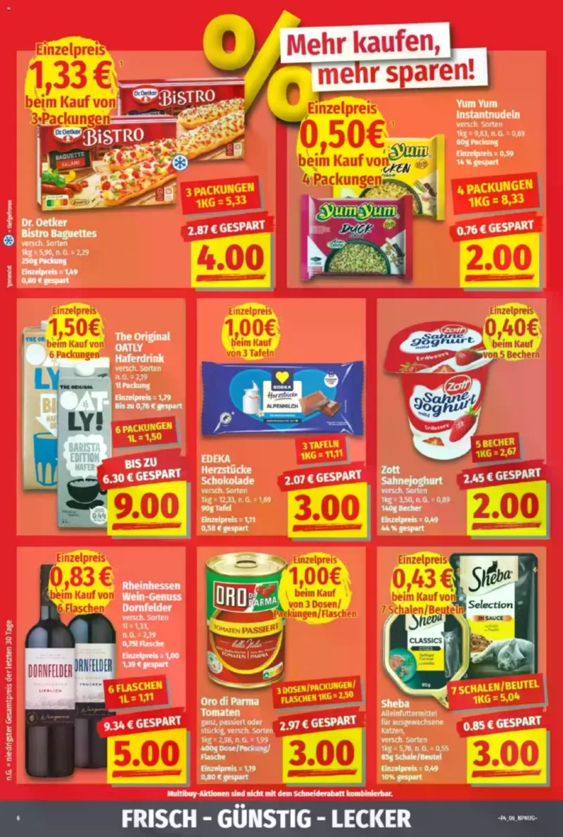 NP Markt Prospekt vom 19.01.2026, Seite 6