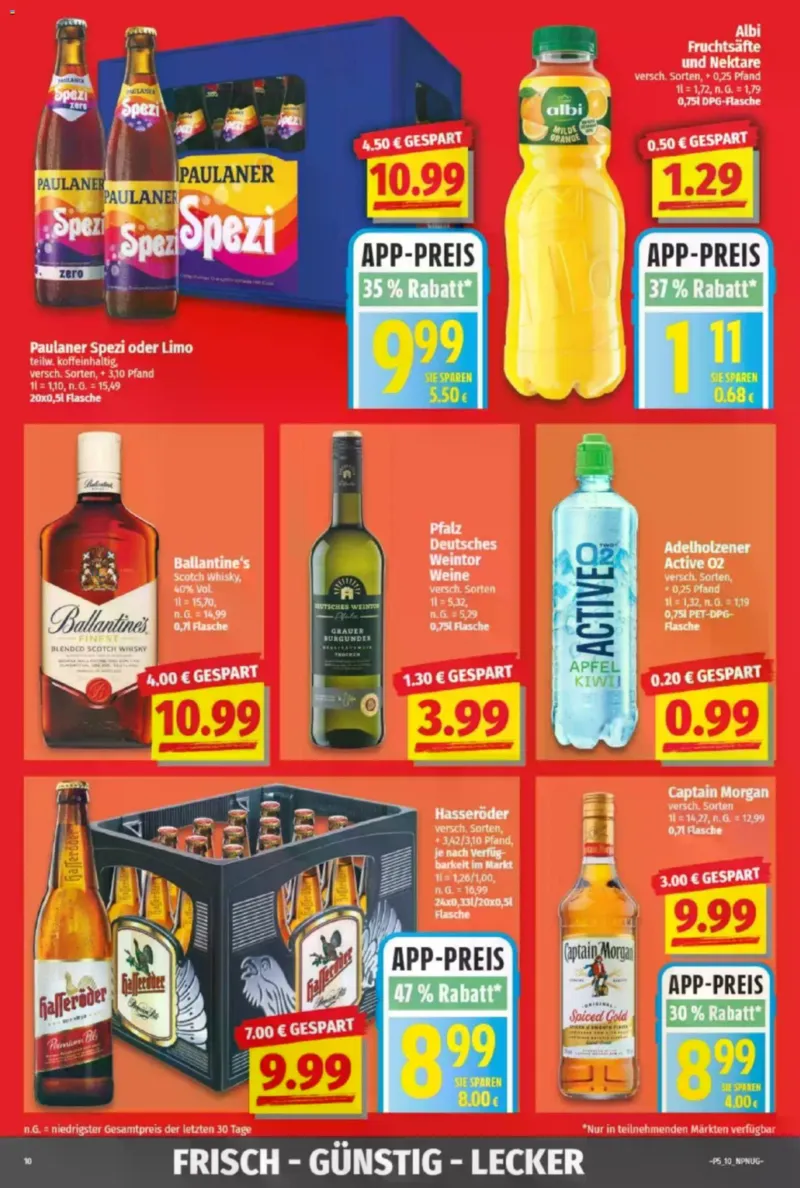 NP Markt Prospekt vom 26.01.2026, Seite 10