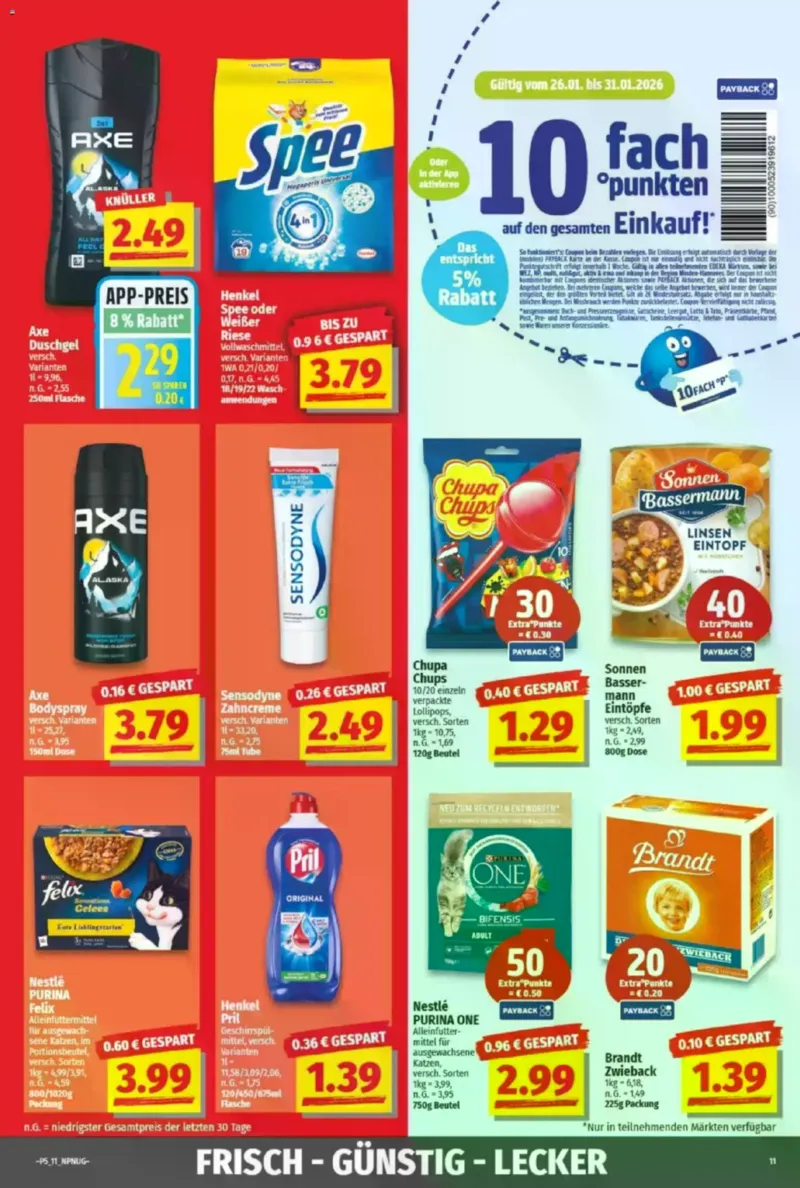 NP Markt Prospekt vom 26.01.2026, Seite 11