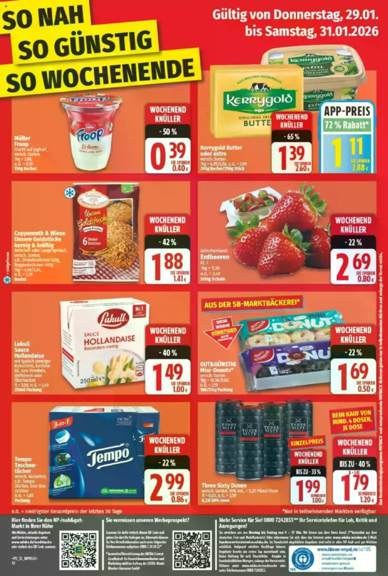 NP Markt Prospekt vom 26.01.2026, Seite 12