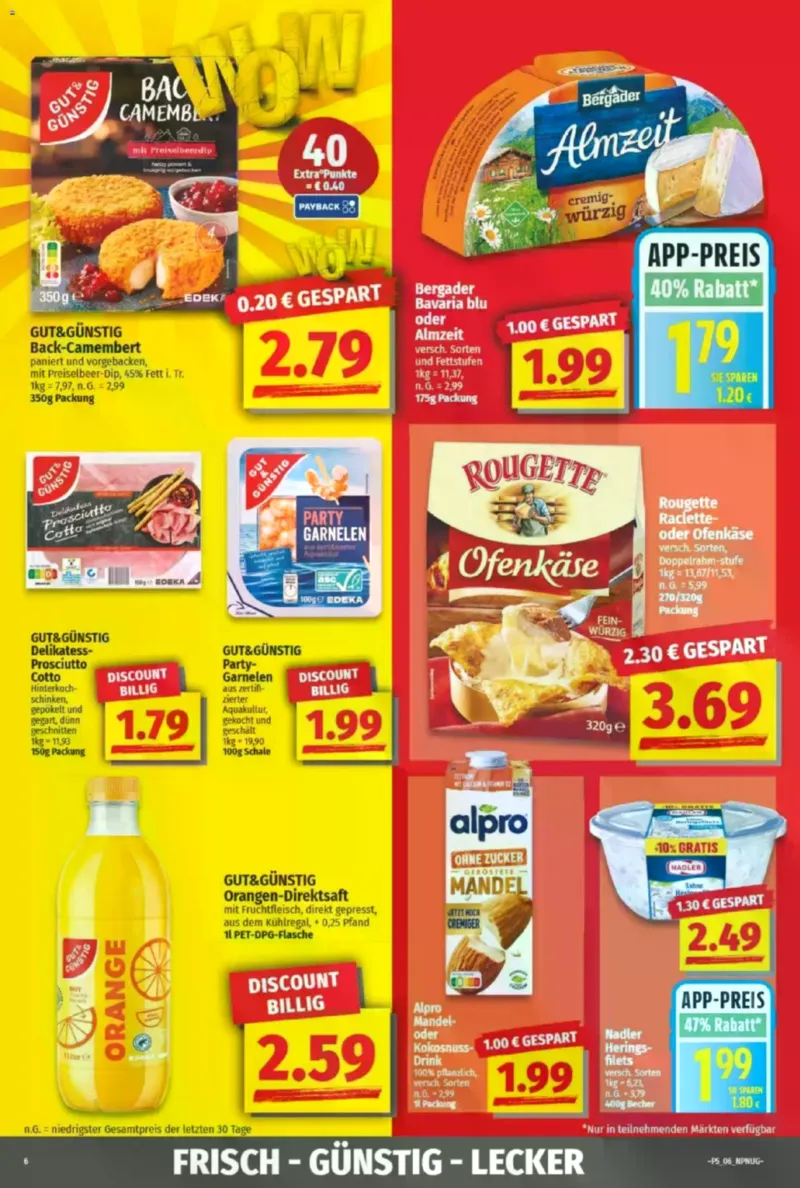 NP Markt Prospekt vom 26.01.2026, Seite 6