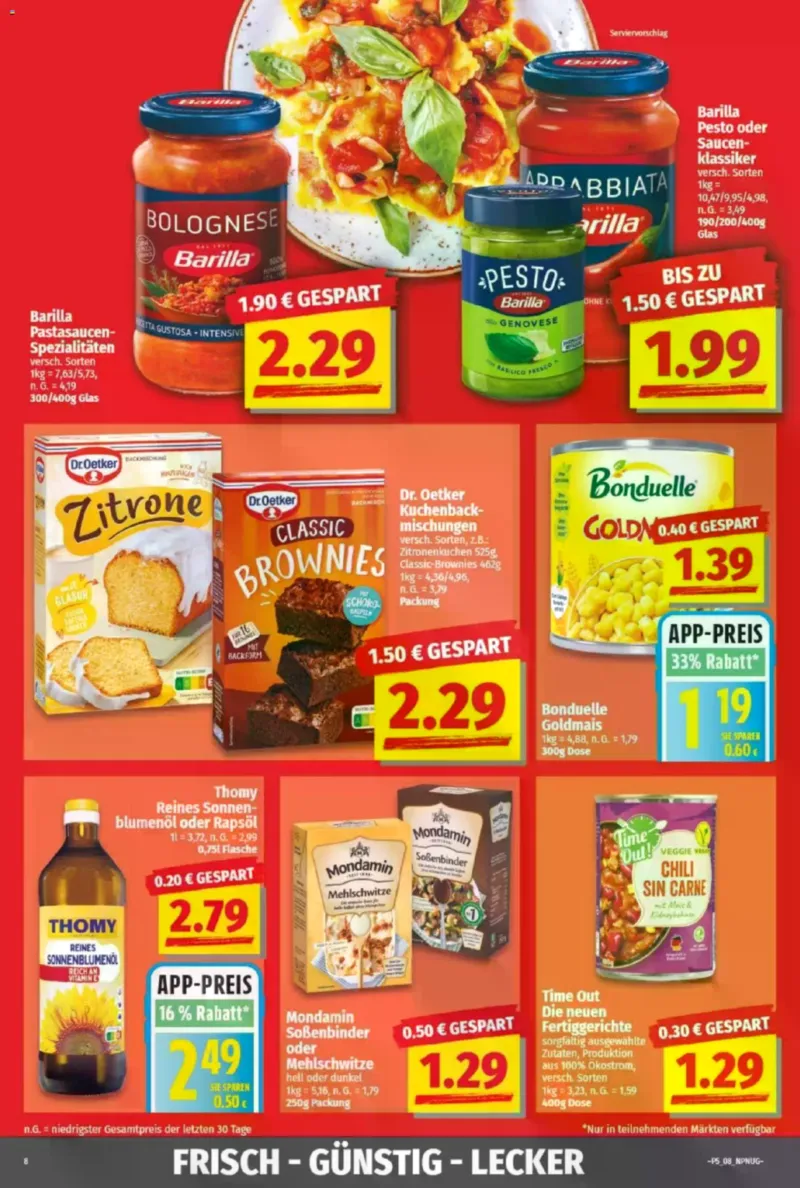 NP Markt Prospekt vom 26.01.2026, Seite 8