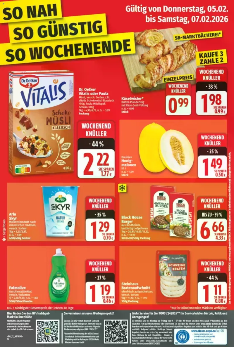 NP Markt Prospekt vom 02.02.2026, Seite 12