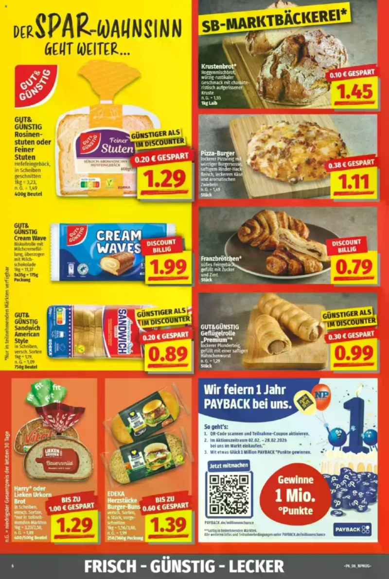 NP Markt Prospekt vom 02.02.2026, Seite 6