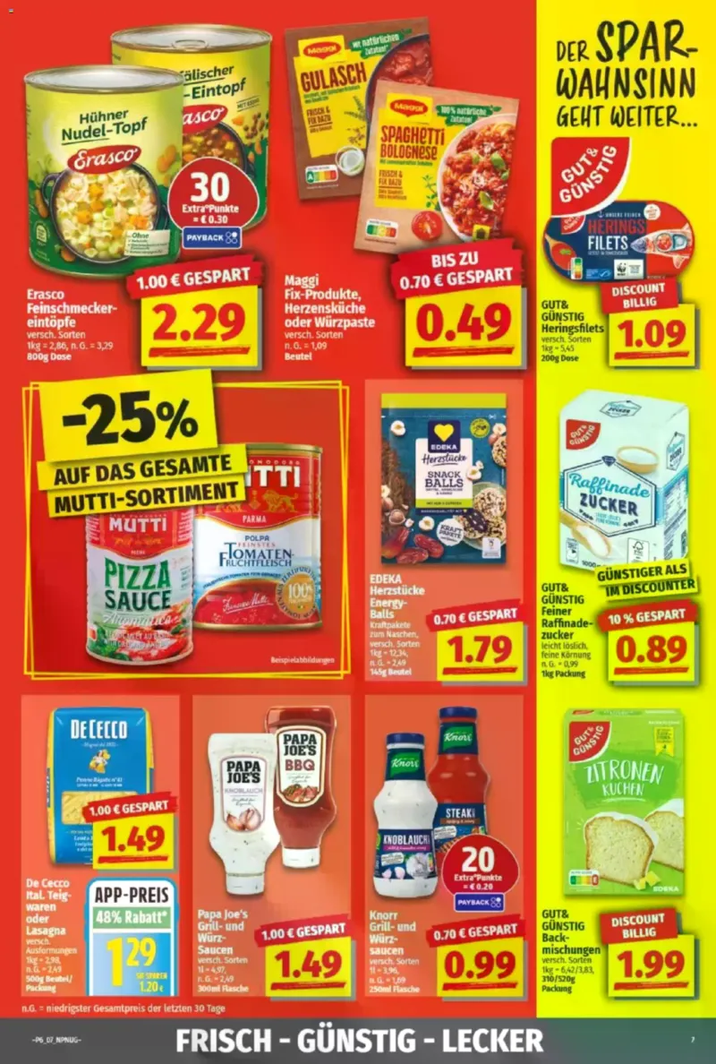 NP Markt Prospekt vom 02.02.2026, Seite 7