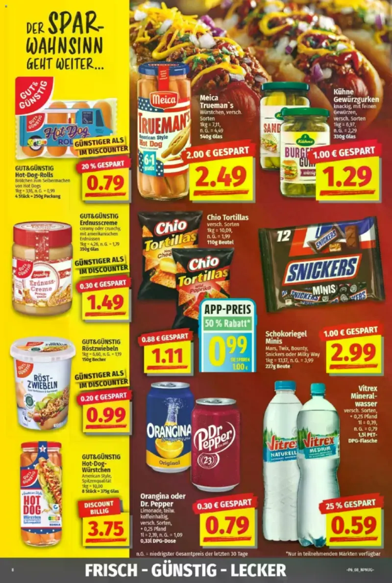 NP Markt Prospekt vom 02.02.2026, Seite 8