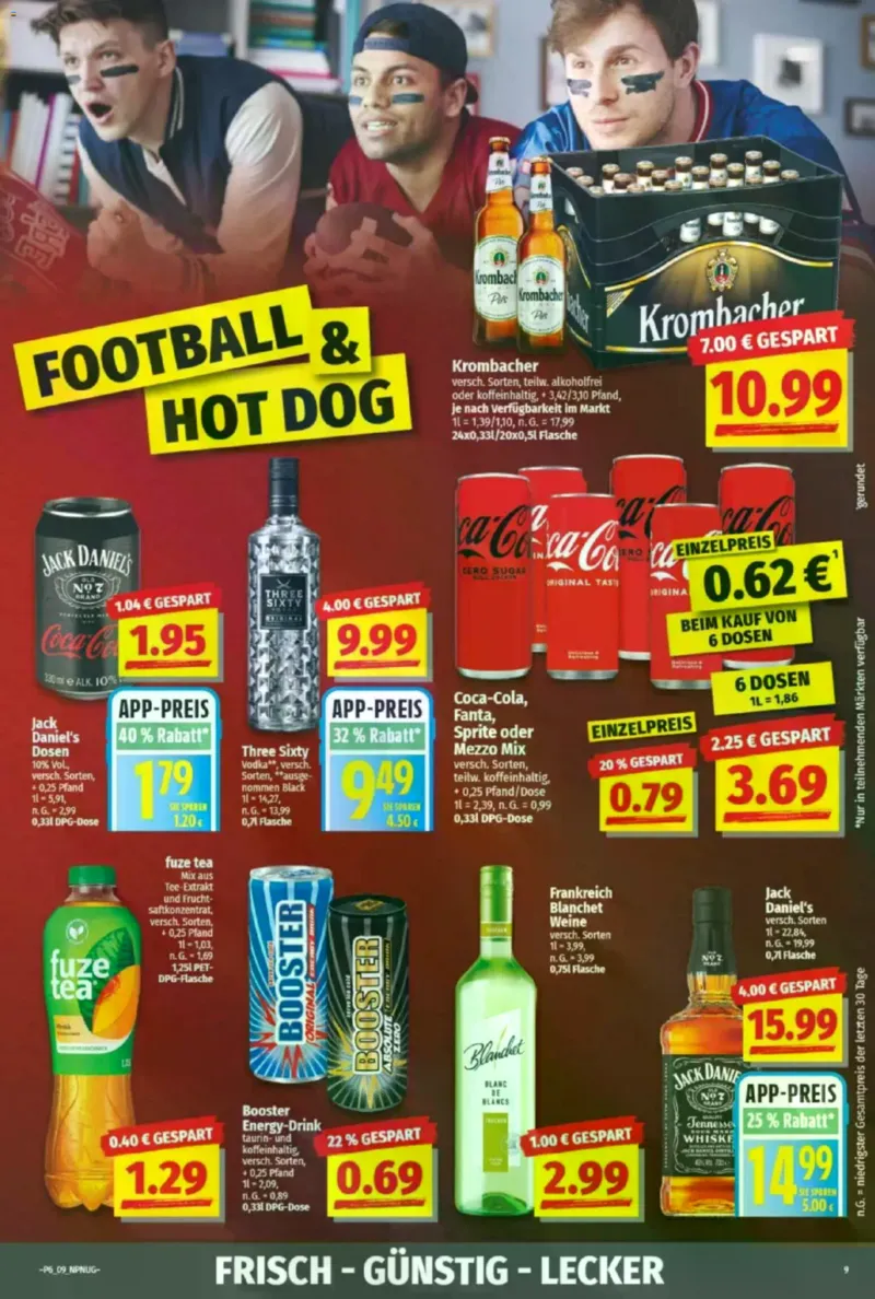 NP Markt Prospekt vom 02.02.2026, Seite 9