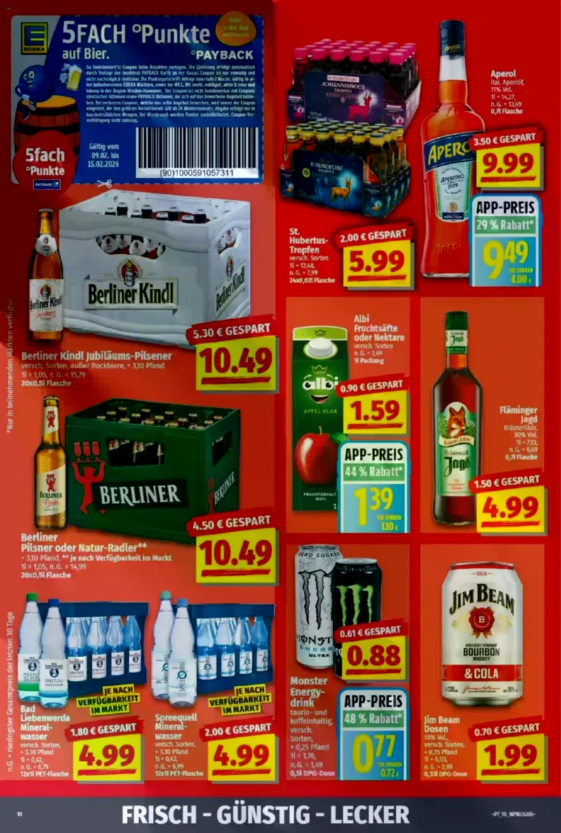 NP Markt Prospekt vom 09.02.2026, Seite 10