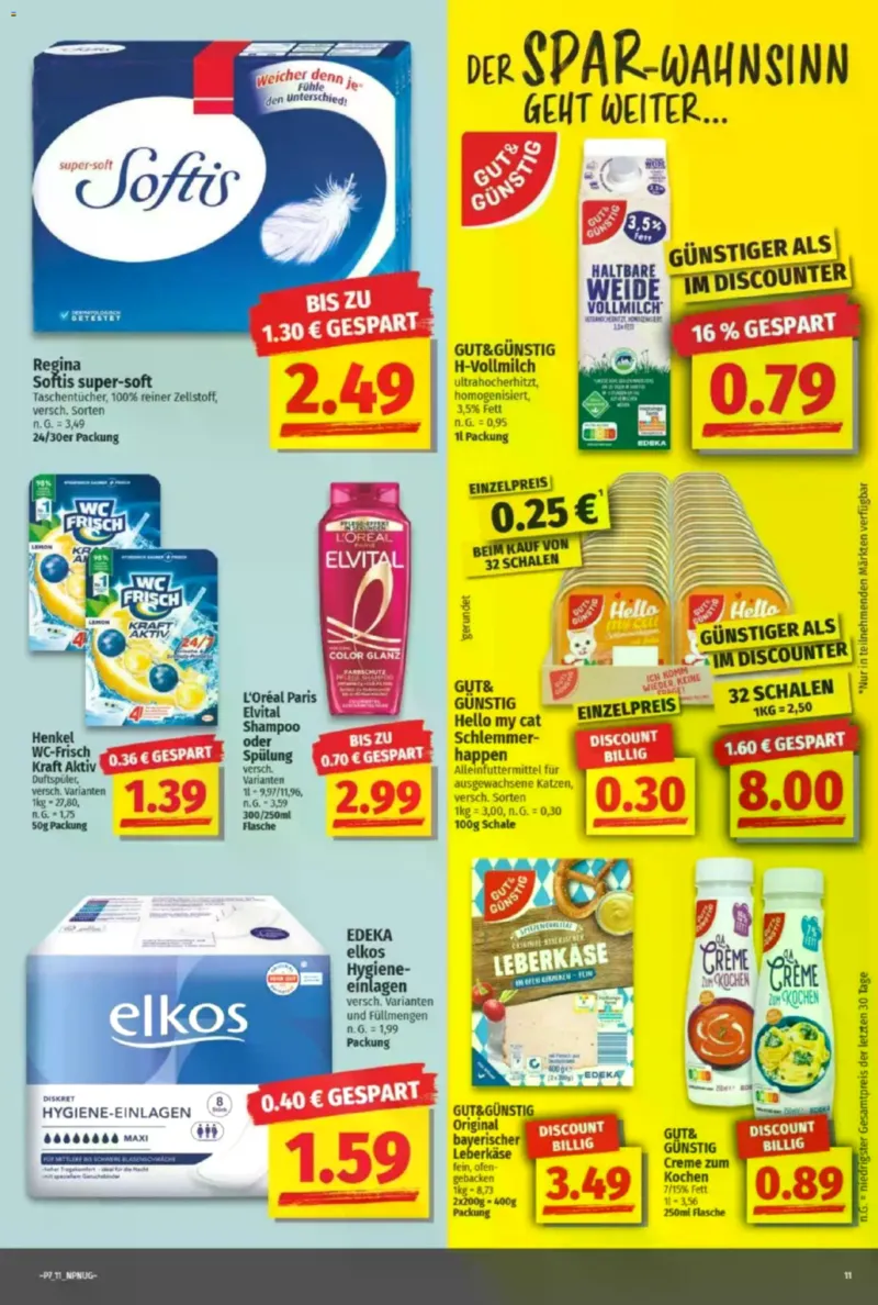 NP Markt Prospekt vom 09.02.2026, Seite 11