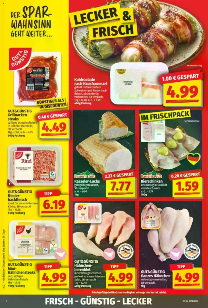 NP Markt Prospekt vom 09.02.2026, Seite 4