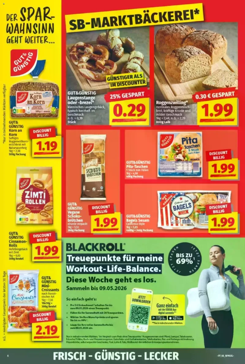 NP Markt Prospekt vom 09.02.2026, Seite 6