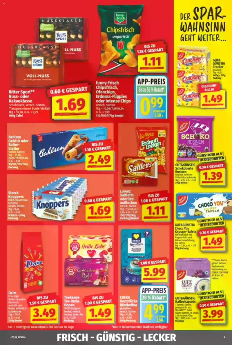 NP Markt Prospekt vom 09.02.2026, Seite 9