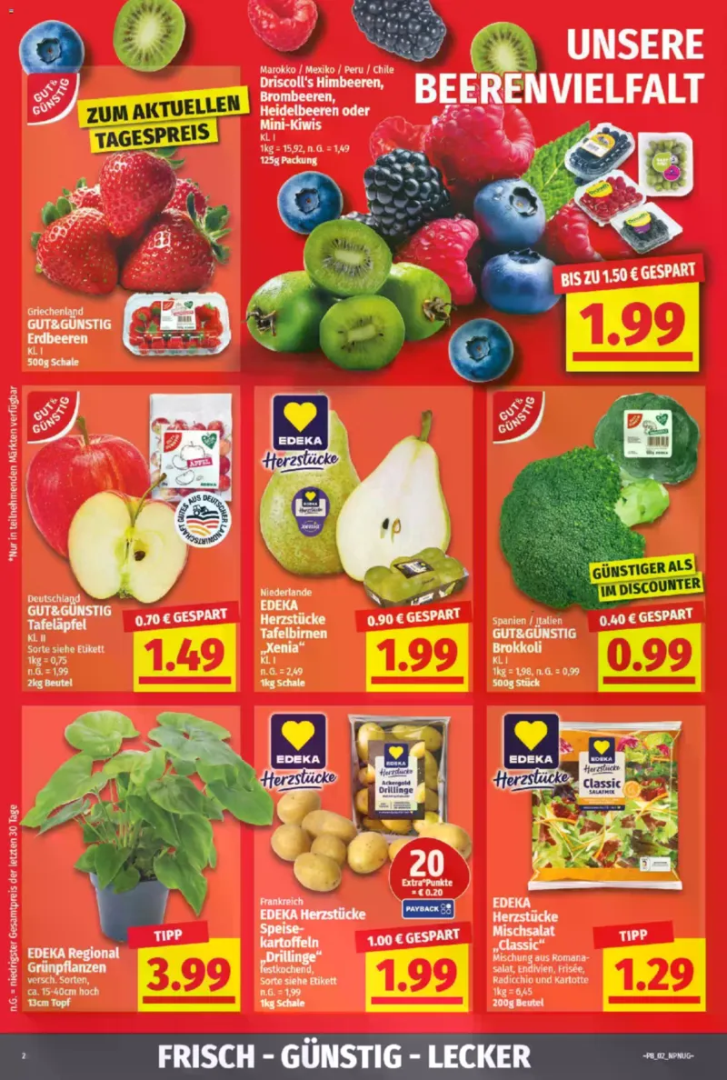 NP Markt Prospekt vom 16.02.2026, Seite 2