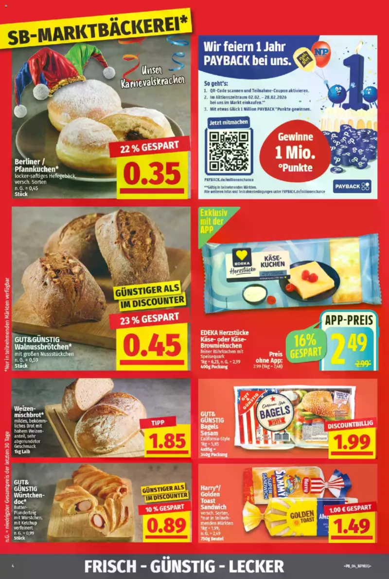 NP Markt Prospekt vom 16.02.2026, Seite 4