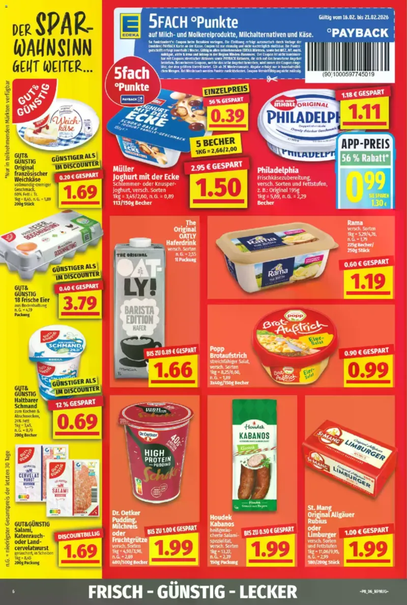 NP Markt Prospekt vom 16.02.2026, Seite 6