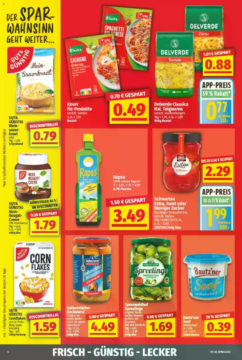 NP Markt Prospekt vom 16.02.2026, Seite 8