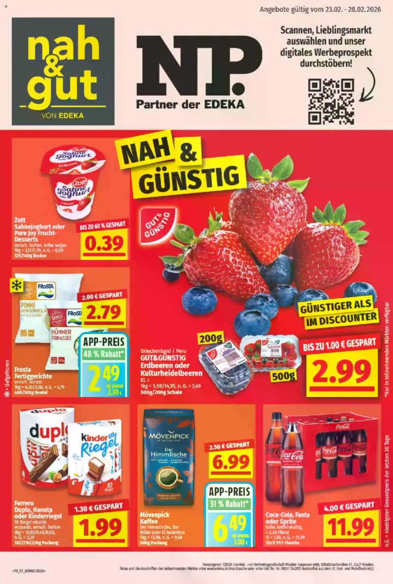 NP Markt Prospekt vom 23.02.2026, Seite 1