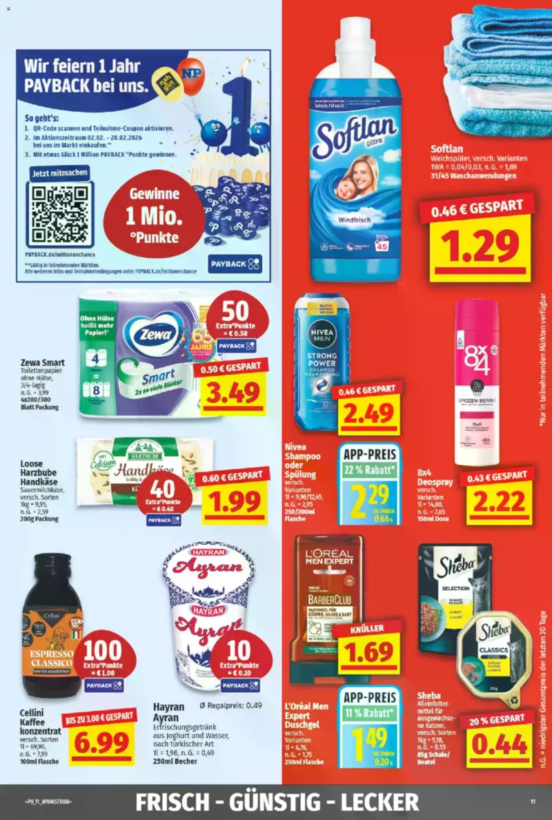 NP Markt Prospekt vom 23.02.2026, Seite 11