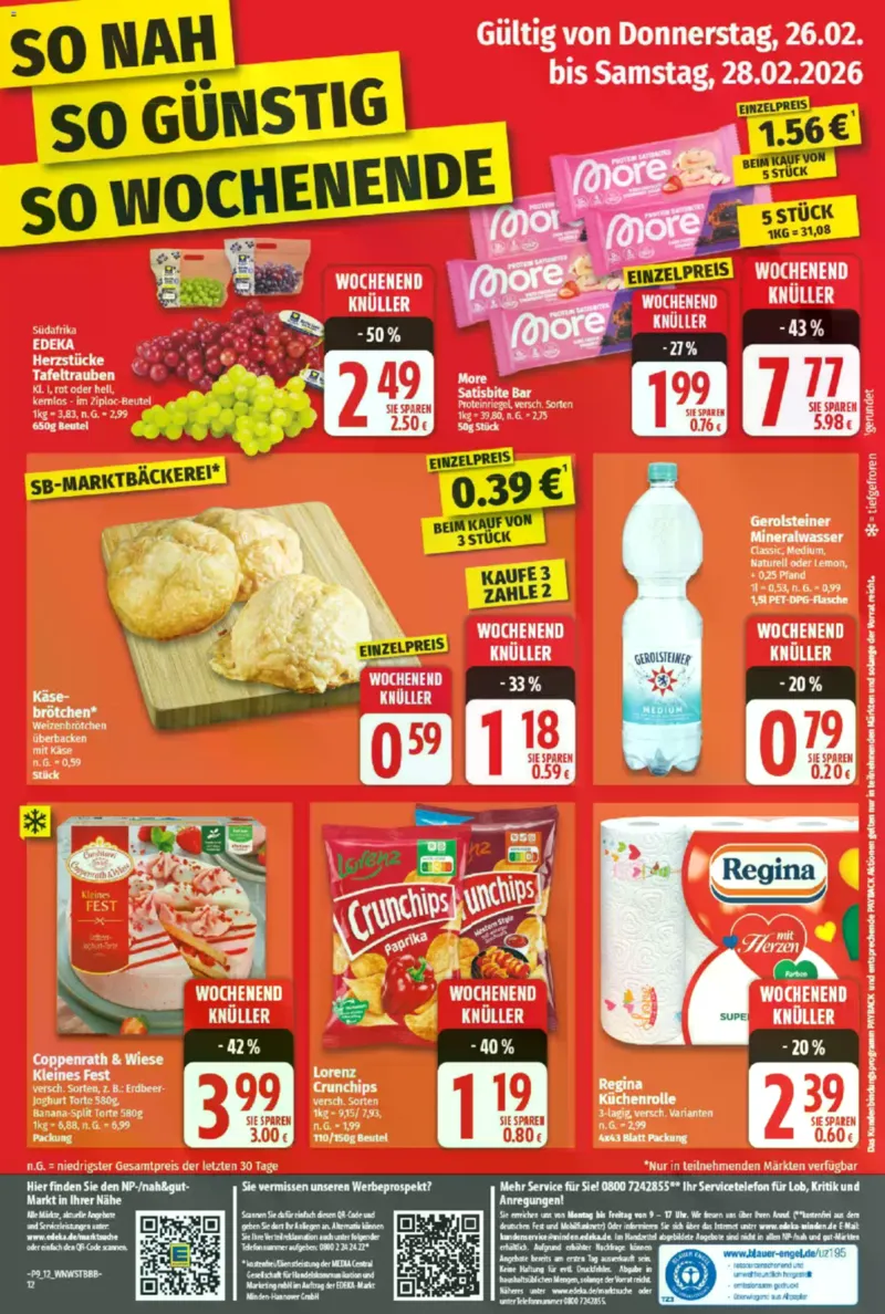 NP Markt Prospekt vom 23.02.2026, Seite 12