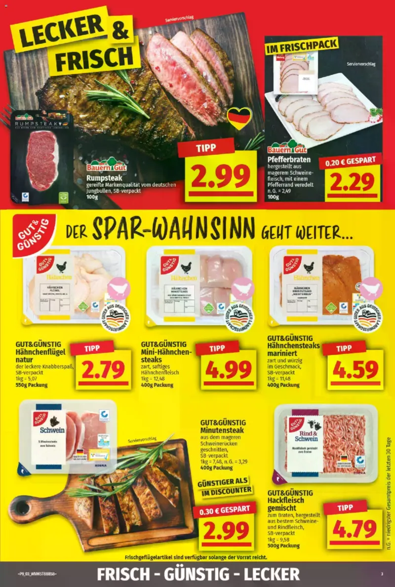 NP Markt Prospekt vom 23.02.2026, Seite 3