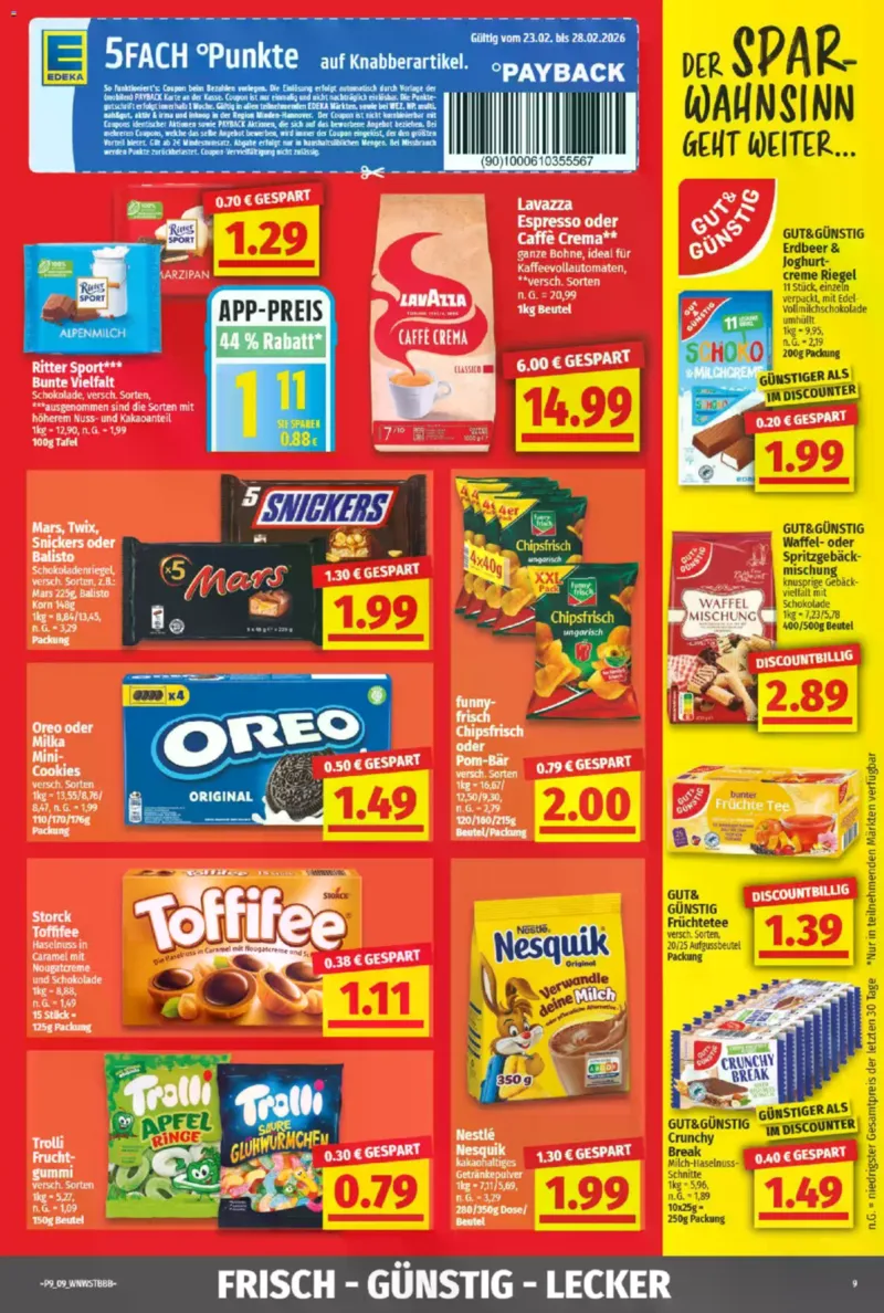 NP Markt Prospekt vom 23.02.2026, Seite 9